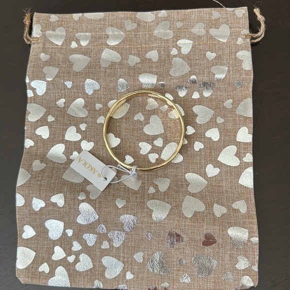 NWT AKOLA Lola Bracelet in  Raffia - Picture 8 of 8